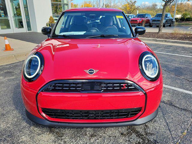 new 2025 MINI Hardtop car, priced at $35,645