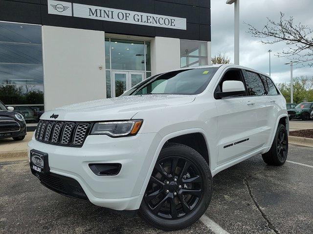 used 2022 Jeep Grand Cherokee WK car, priced at $33,095