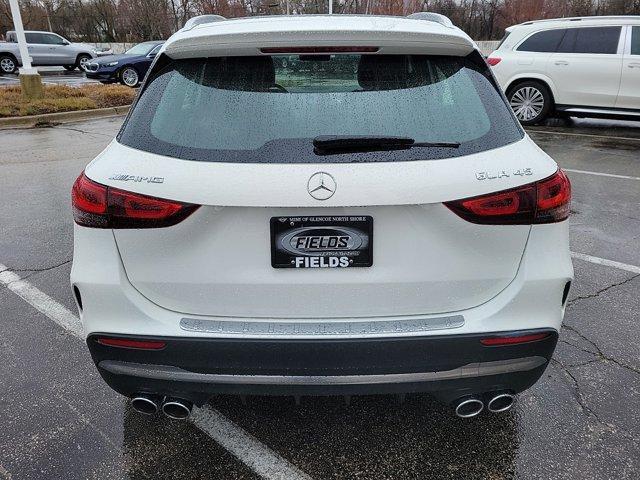 used 2021 Mercedes-Benz AMG GLA 45 car, priced at $43,995