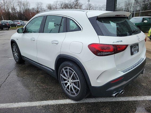used 2021 Mercedes-Benz AMG GLA 45 car, priced at $42,995