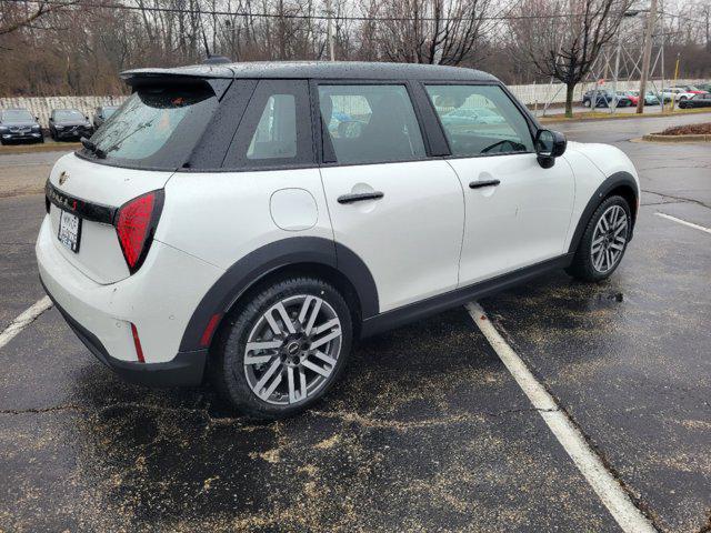 new 2025 MINI Hardtop car, priced at $38,295