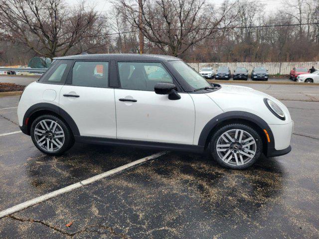 new 2025 MINI Hardtop car, priced at $38,295