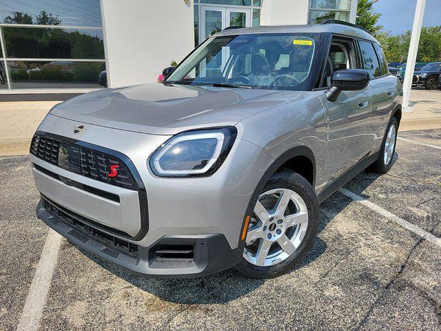 new 2025 MINI Countryman car, priced at $44,190