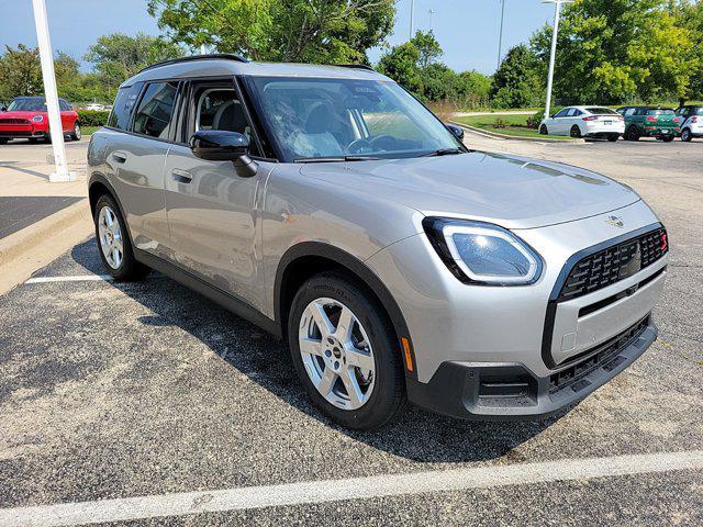 new 2025 MINI Countryman car, priced at $44,190