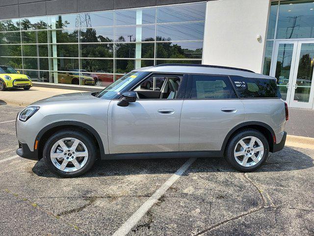 new 2025 MINI Countryman car, priced at $44,190