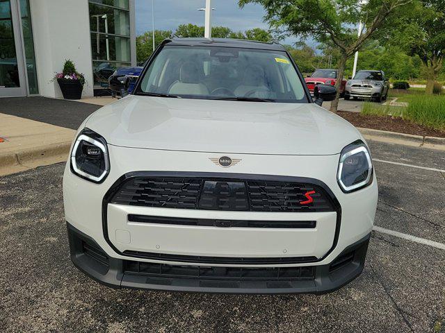 new 2025 MINI Countryman car, priced at $44,415