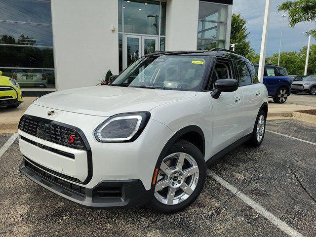 new 2025 MINI Countryman car, priced at $44,415