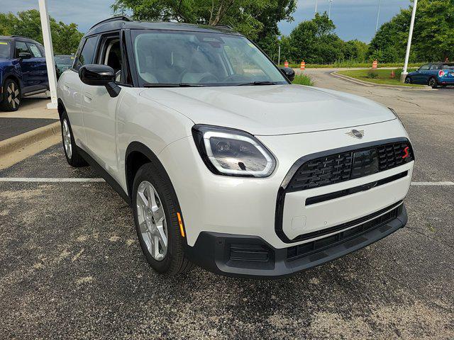 new 2025 MINI Countryman car, priced at $44,415