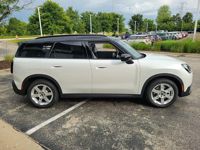 new 2025 MINI Countryman car, priced at $44,415