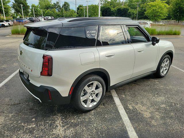 new 2025 MINI Countryman car, priced at $44,415