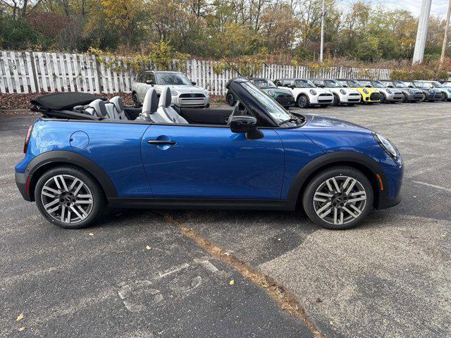 new 2026 MINI Convertible car, priced at $40,240