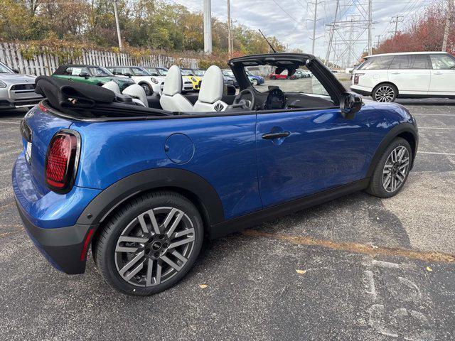 new 2026 MINI Convertible car, priced at $40,240