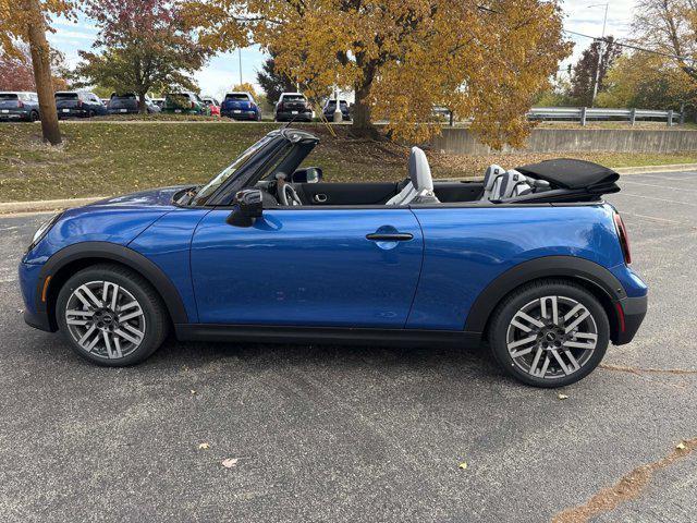 new 2026 MINI Convertible car, priced at $40,240