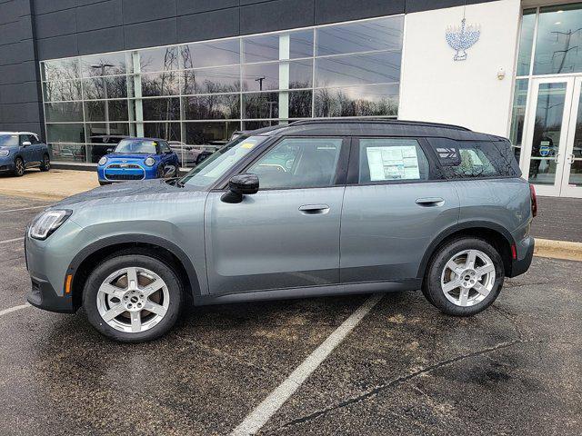 new 2025 MINI Countryman car, priced at $41,530