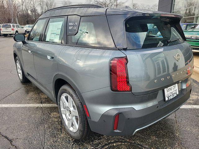 new 2025 MINI Countryman car, priced at $41,530