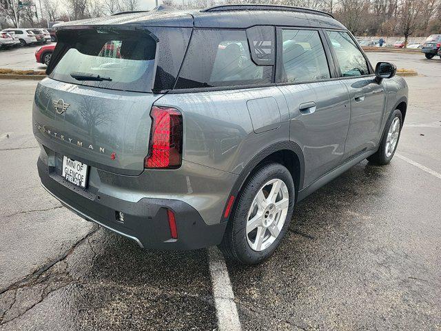 new 2025 MINI Countryman car, priced at $41,530