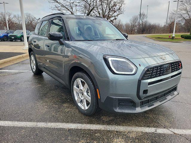 new 2025 MINI Countryman car, priced at $41,530