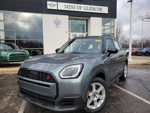 new 2025 MINI Countryman car, priced at $41,530