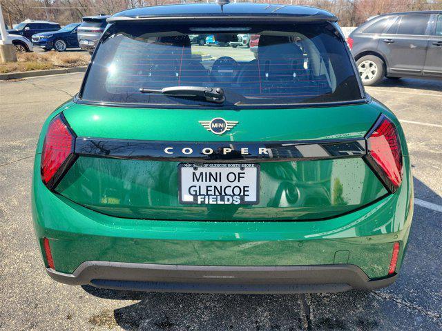 new 2025 MINI Hardtop car, priced at $32,825