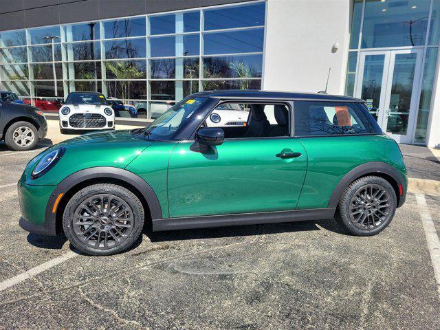 new 2025 MINI Hardtop car, priced at $32,825