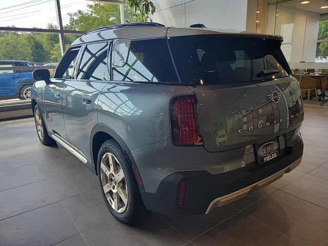 new 2025 MINI Countryman car, priced at $49,720