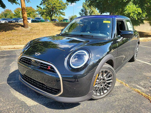 new 2025 MINI Hardtop car, priced at $39,880