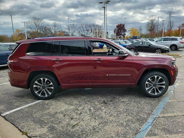 used 2023 Jeep Grand Cherokee L car, priced at $41,995