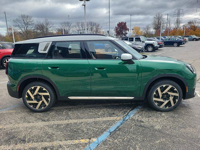 new 2025 MINI Countryman car, priced at $43,545