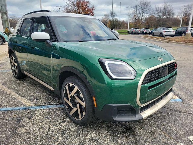 new 2025 MINI Countryman car, priced at $43,545