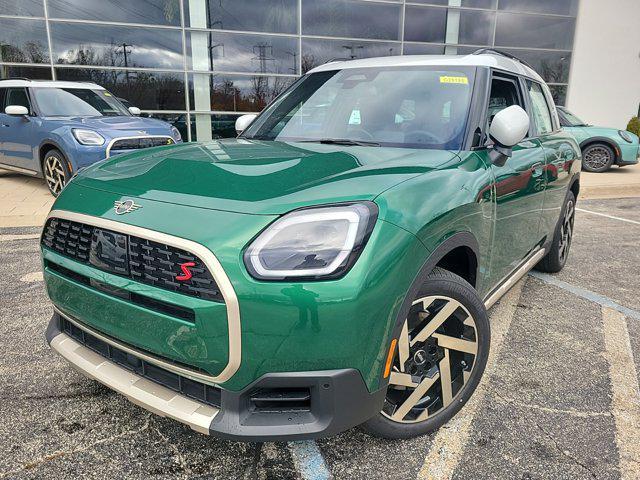 new 2025 MINI Countryman car, priced at $43,545