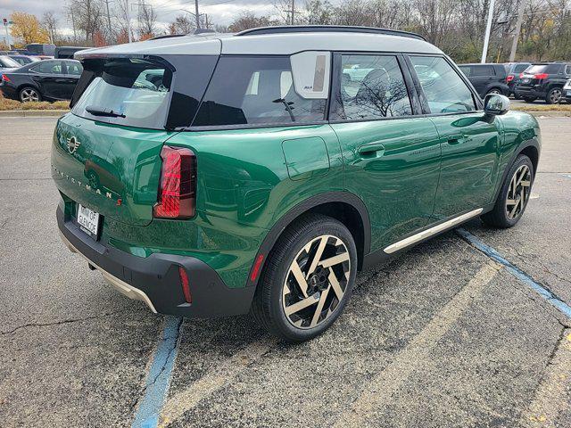 new 2025 MINI Countryman car, priced at $43,545