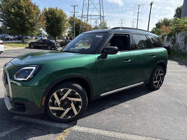 new 2026 MINI Countryman car, priced at $44,545
