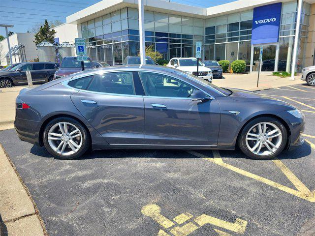 used 2016 Tesla Model S car, priced at $19,995