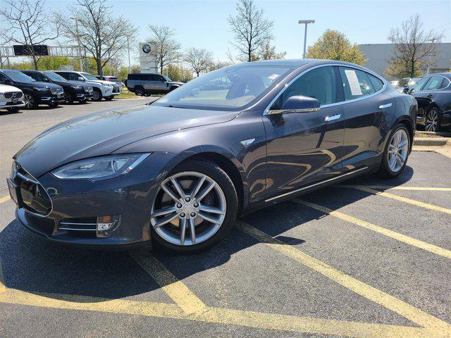 used 2016 Tesla Model S car, priced at $19,995