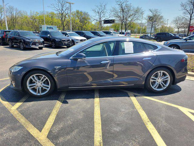 used 2016 Tesla Model S car, priced at $19,995