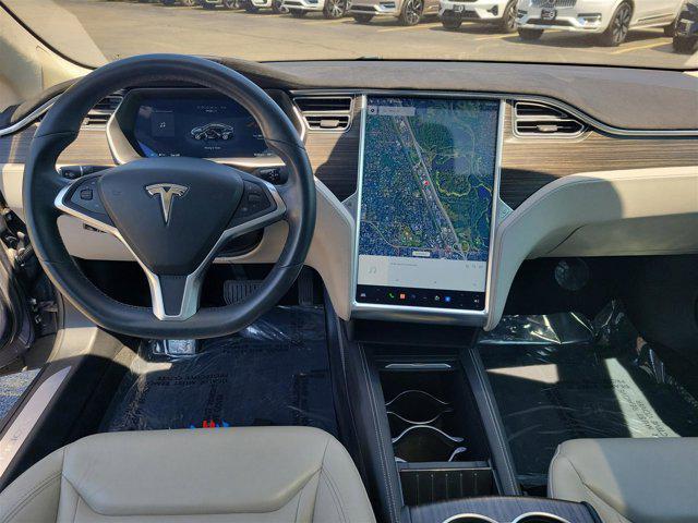 used 2016 Tesla Model S car, priced at $19,995
