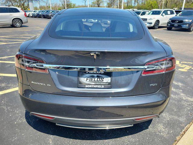 used 2016 Tesla Model S car, priced at $19,995