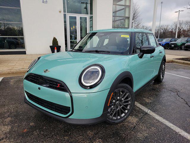 new 2025 MINI Hardtop car, priced at $38,380