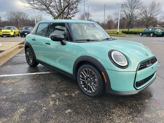 new 2025 MINI Hardtop car, priced at $38,380