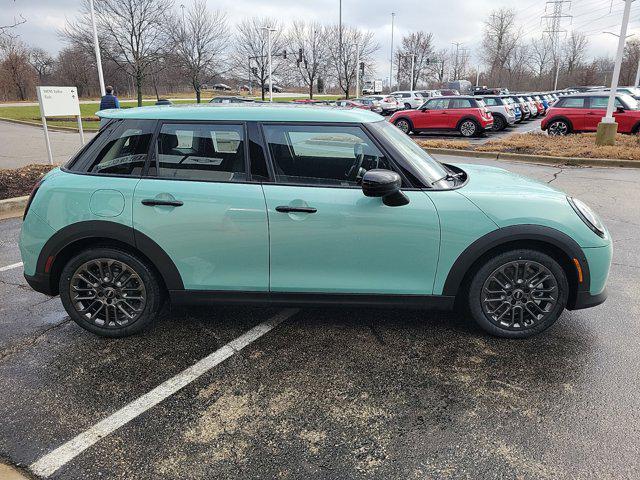 new 2025 MINI Hardtop car, priced at $38,380