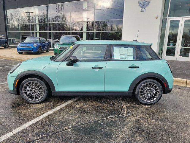 new 2025 MINI Hardtop car, priced at $38,380