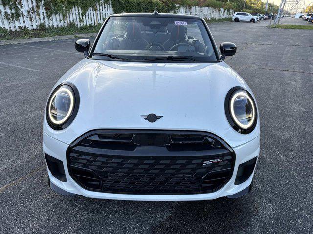 new 2026 MINI Convertible car, priced at $44,555