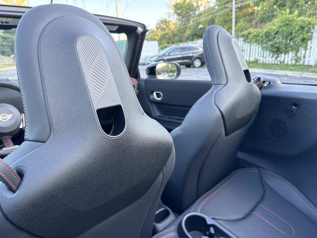 new 2026 MINI Convertible car, priced at $44,555