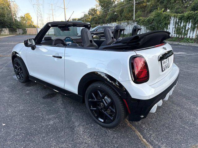 new 2026 MINI Convertible car, priced at $44,555