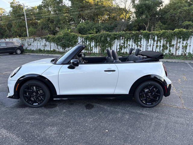 new 2026 MINI Convertible car, priced at $44,555