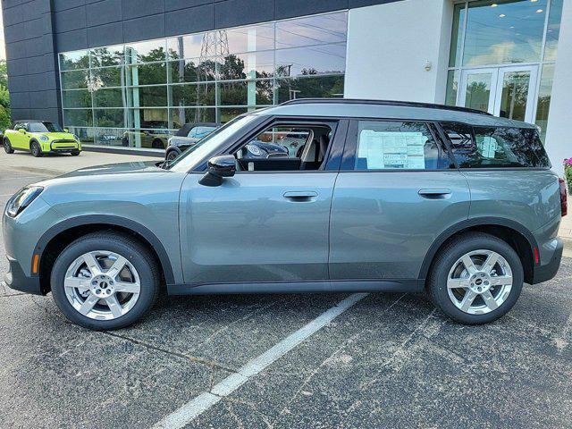 new 2025 MINI Countryman car, priced at $41,445