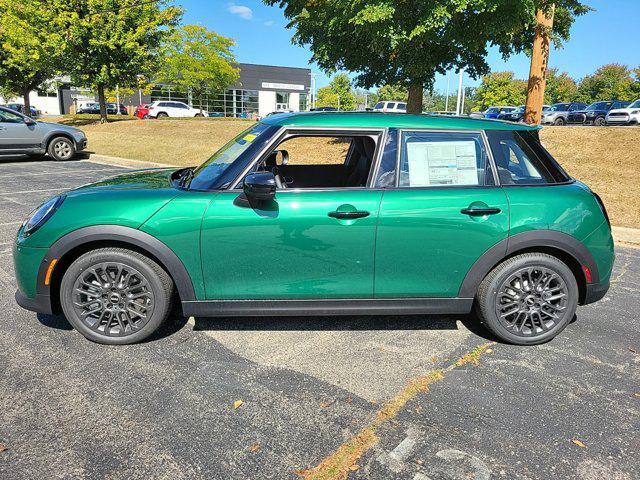 new 2025 MINI Hardtop car, priced at $36,435