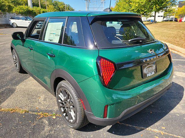 new 2025 MINI Hardtop car, priced at $36,435