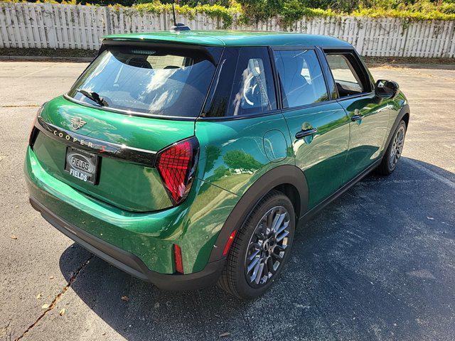 new 2025 MINI Hardtop car, priced at $36,435