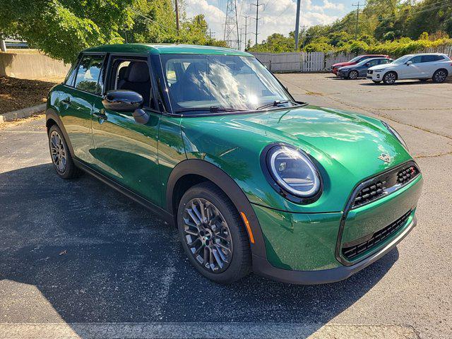 new 2025 MINI Hardtop car, priced at $36,435